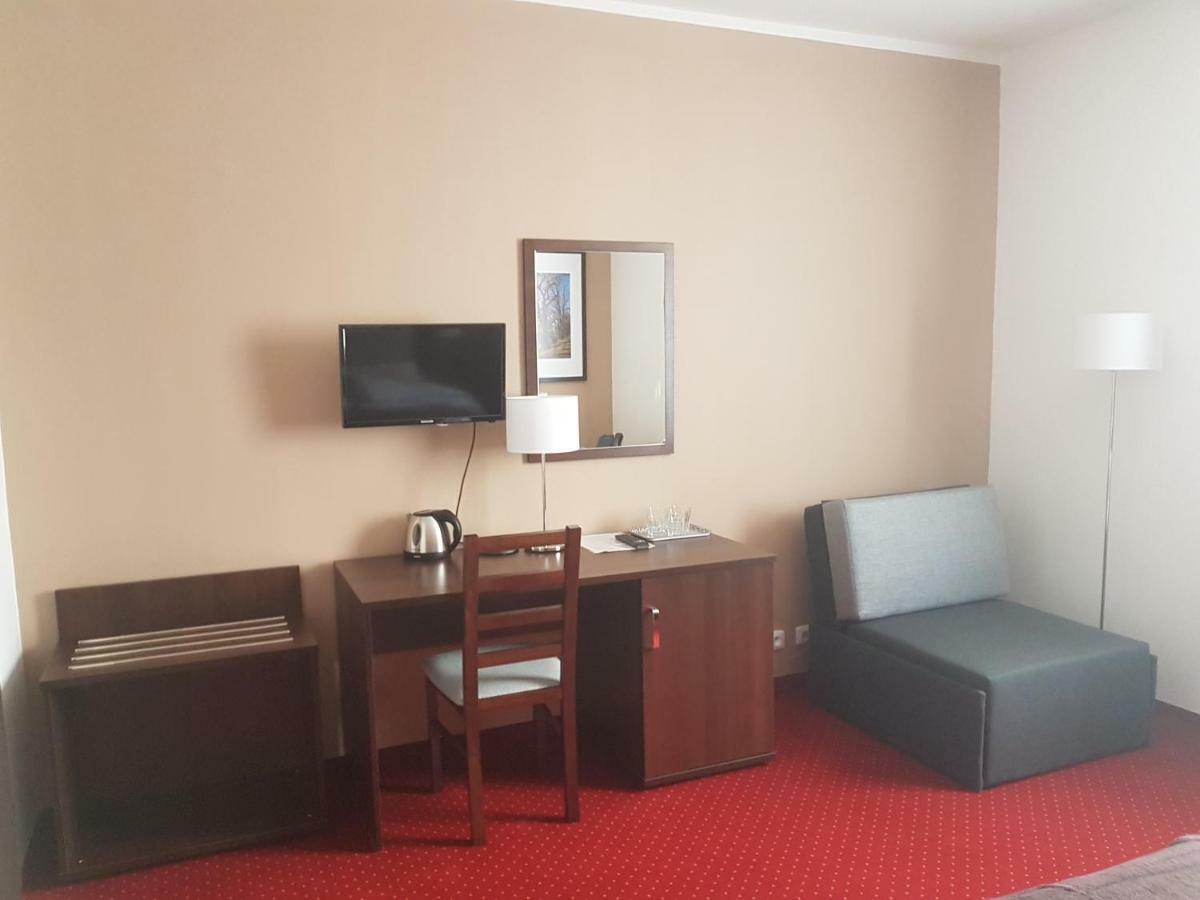 Wellness Hotel Harmonie Třeboň 外观 照片