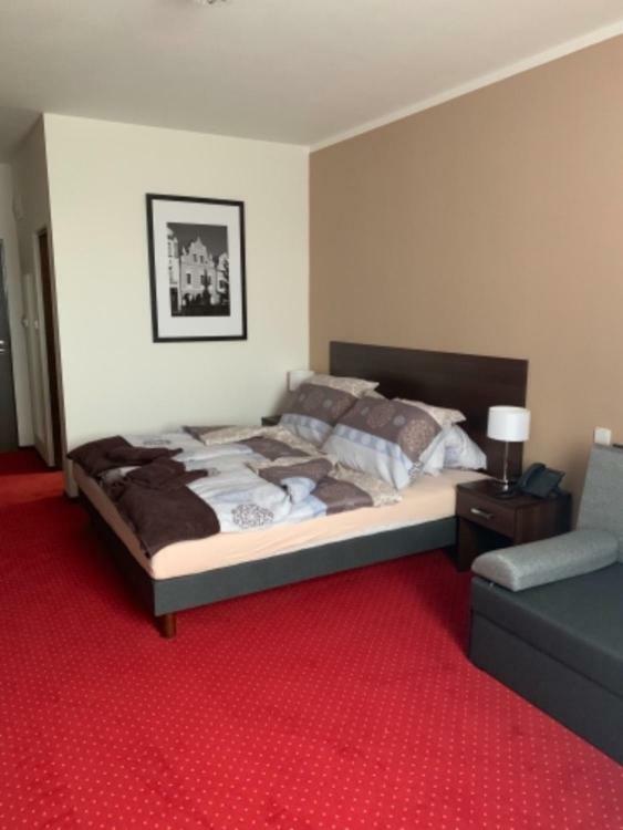 Wellness Hotel Harmonie Třeboň 外观 照片